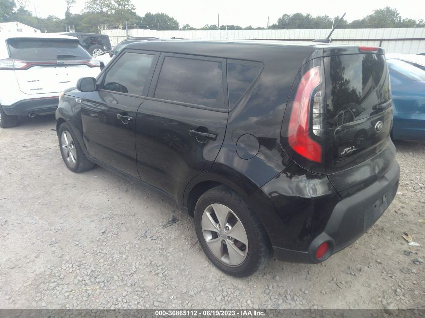 2015 KIA SOUL BASE - KNDJN2A28F7788656