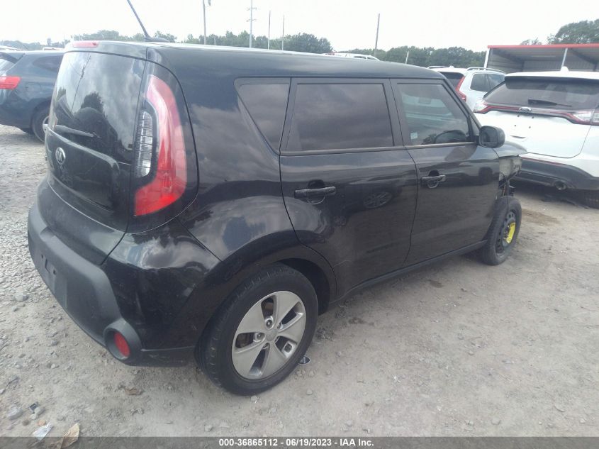 2015 KIA SOUL BASE - KNDJN2A28F7788656