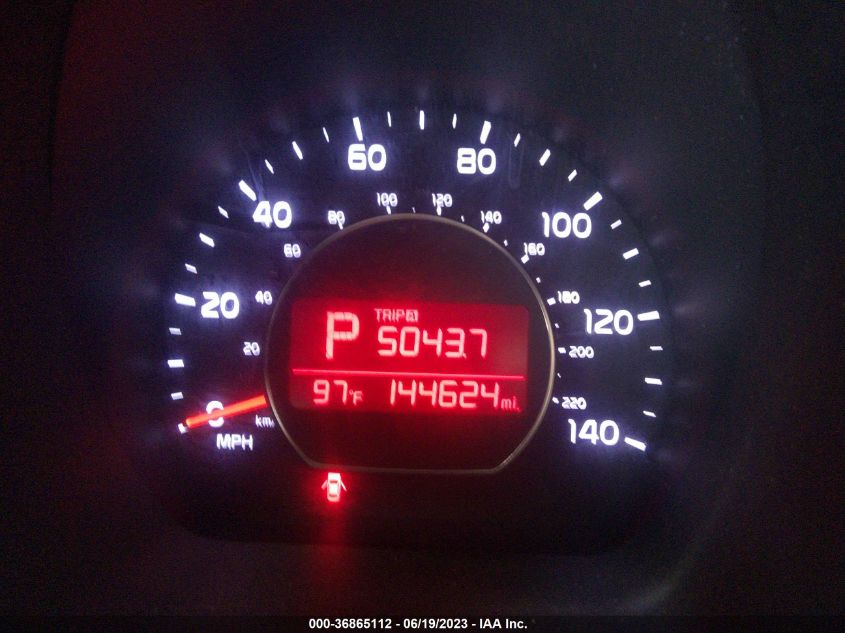 2015 KIA SOUL BASE - KNDJN2A28F7788656