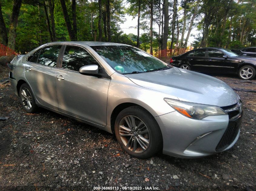 2017 TOYOTA CAMRY XLE/SE/LE/XSE - 4T1BF1FK3HU401189