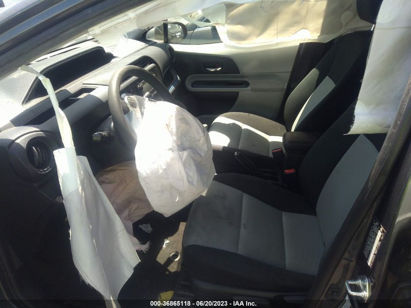 2013 TOYOTA PRIUS C ONE/TWO/THREE/FOUR - JTDKDTB36D1555606