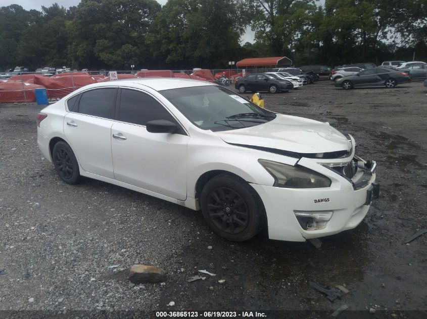 2013 NISSAN ALTIMA 2.5 S - 1N4AL3AP4DC915694