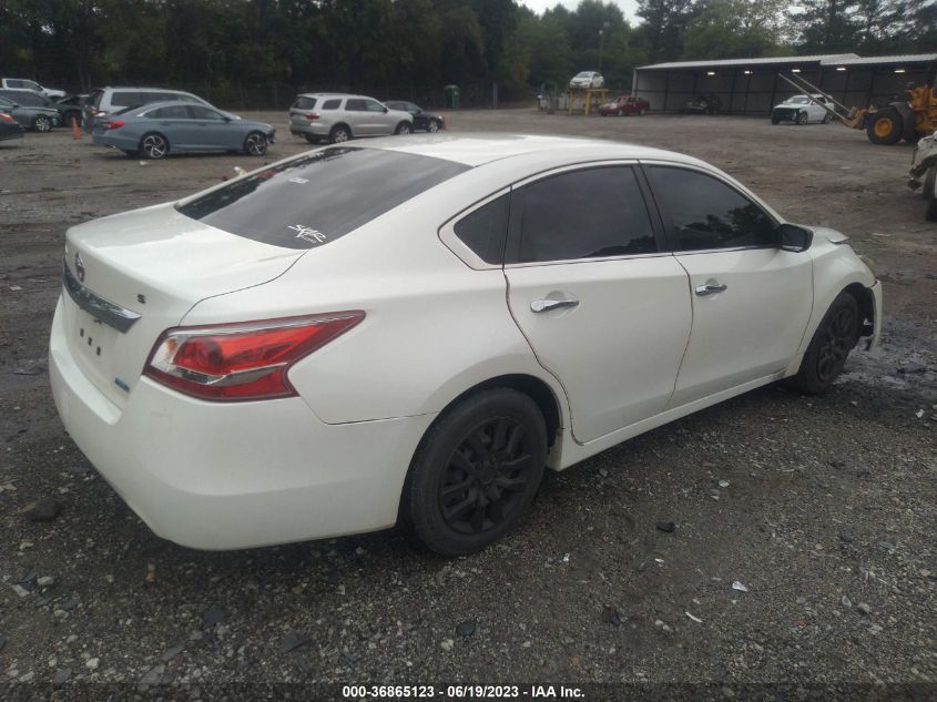 2013 NISSAN ALTIMA 2.5 S - 1N4AL3AP4DC915694