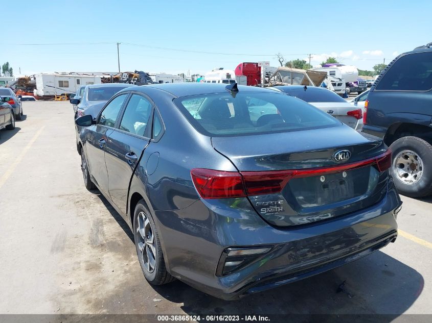2019 KIA FORTE LXS/FE - 3KPF24AD4KE076174