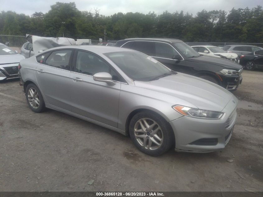 2015 FORD FUSION SE - 3FA6P0H72FR177543