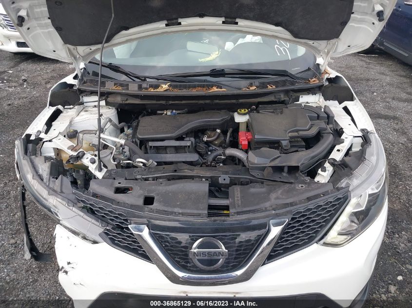 2019 NISSAN ROGUE SPORT S/SV/SL - JN1BJ1CR8KW324595