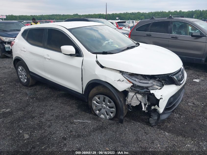 2019 NISSAN ROGUE SPORT S/SV/SL - JN1BJ1CR8KW324595