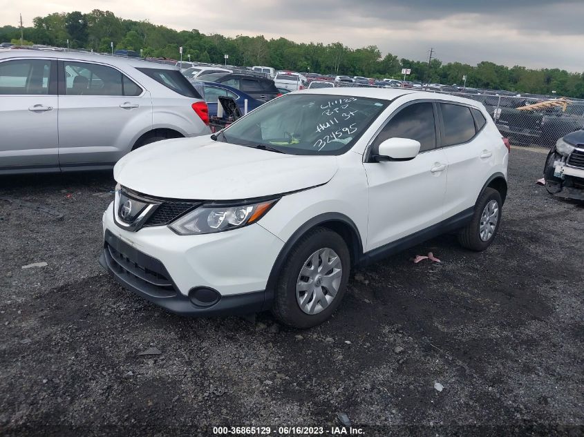 2019 NISSAN ROGUE SPORT S/SV/SL - JN1BJ1CR8KW324595