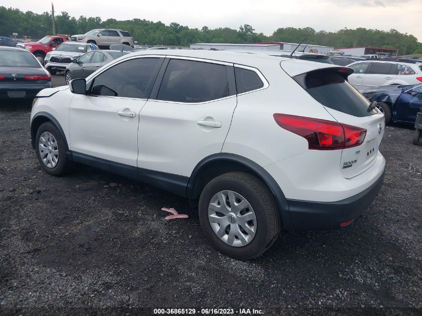 2019 NISSAN ROGUE SPORT S/SV/SL - JN1BJ1CR8KW324595