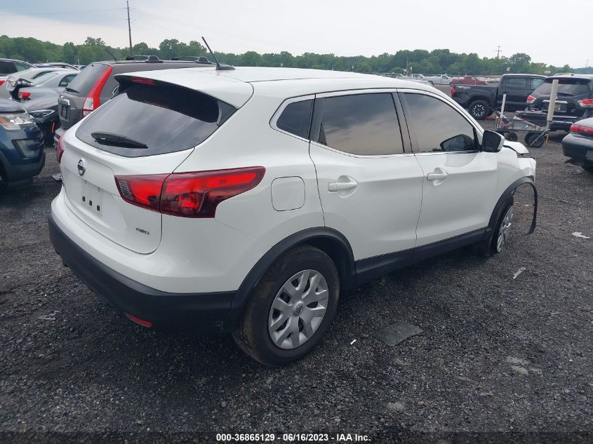 2019 NISSAN ROGUE SPORT S/SV/SL - JN1BJ1CR8KW324595