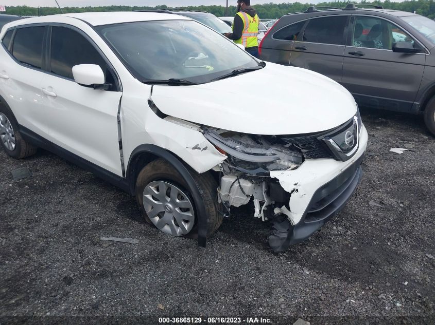 2019 NISSAN ROGUE SPORT S/SV/SL - JN1BJ1CR8KW324595