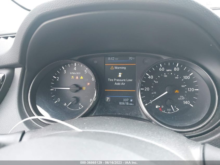2019 NISSAN ROGUE SPORT S/SV/SL - JN1BJ1CR8KW324595