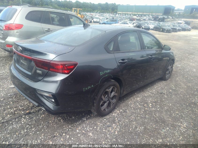 3KPF24AD0KE104608 Kia Forte LXS 4