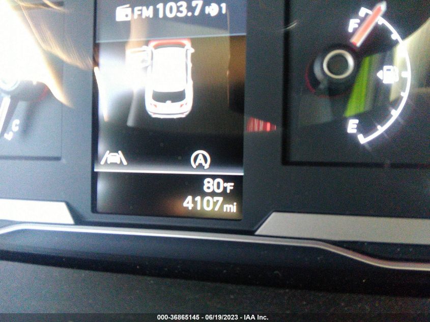 2023 HYUNDAI TUCSON SEL - 5NMJBCAE3PH228045