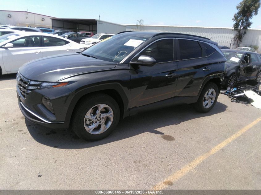 2023 HYUNDAI TUCSON SEL - 5NMJBCAE3PH228045