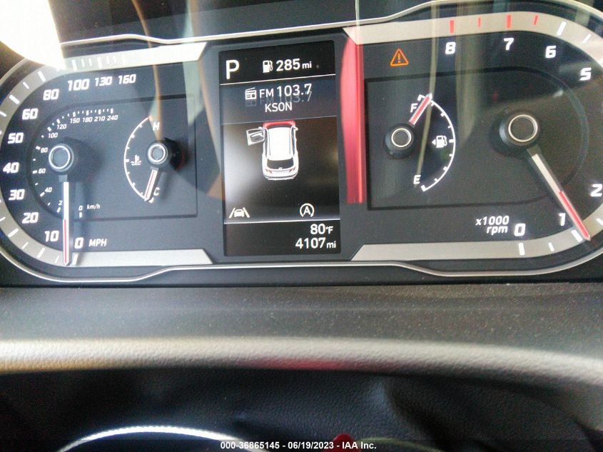 2023 HYUNDAI TUCSON SEL - 5NMJBCAE3PH228045