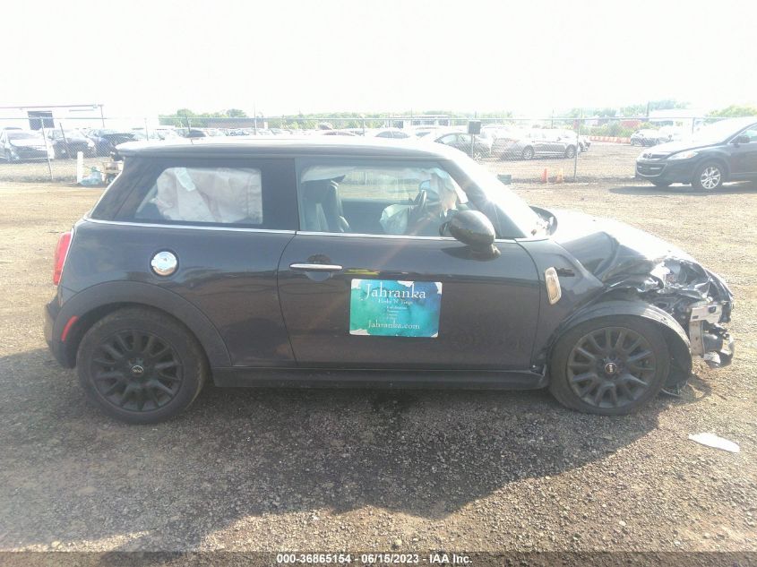 2017 MINI HARDTOP 2 DOOR COOPER S WMWXP7C55H3B93332