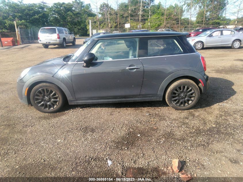 2017 MINI HARDTOP 2 DOOR COOPER S WMWXP7C55H3B93332