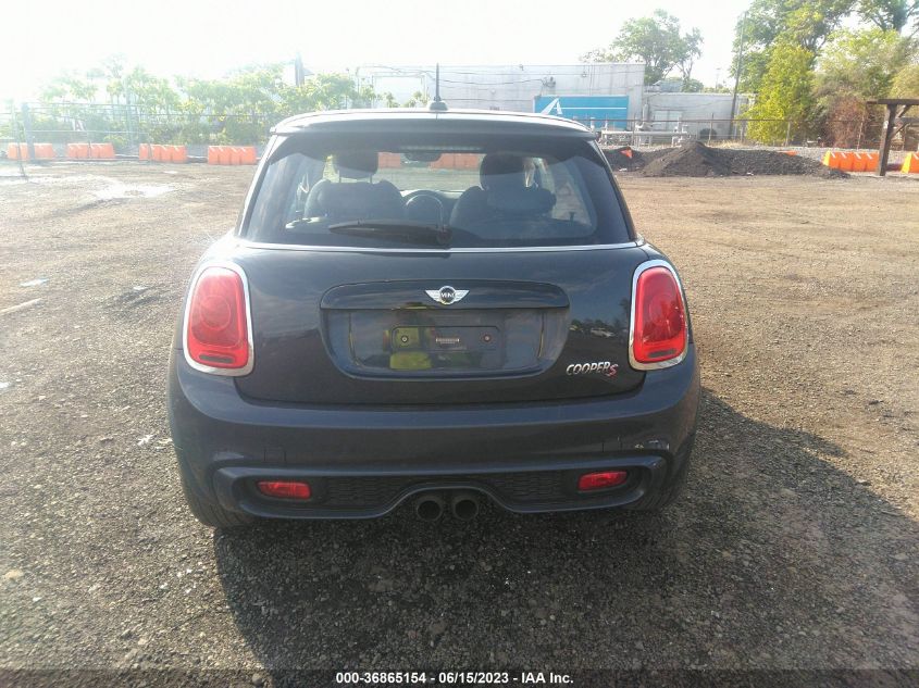 2017 MINI HARDTOP 2 DOOR COOPER S WMWXP7C55H3B93332