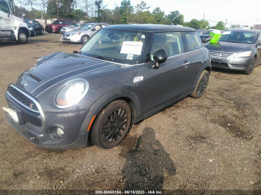 2017 MINI HARDTOP 2 DOOR COOPER S WMWXP7C55H3B93332