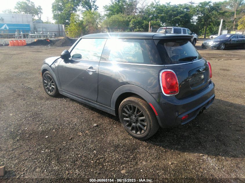2017 MINI HARDTOP 2 DOOR COOPER S WMWXP7C55H3B93332