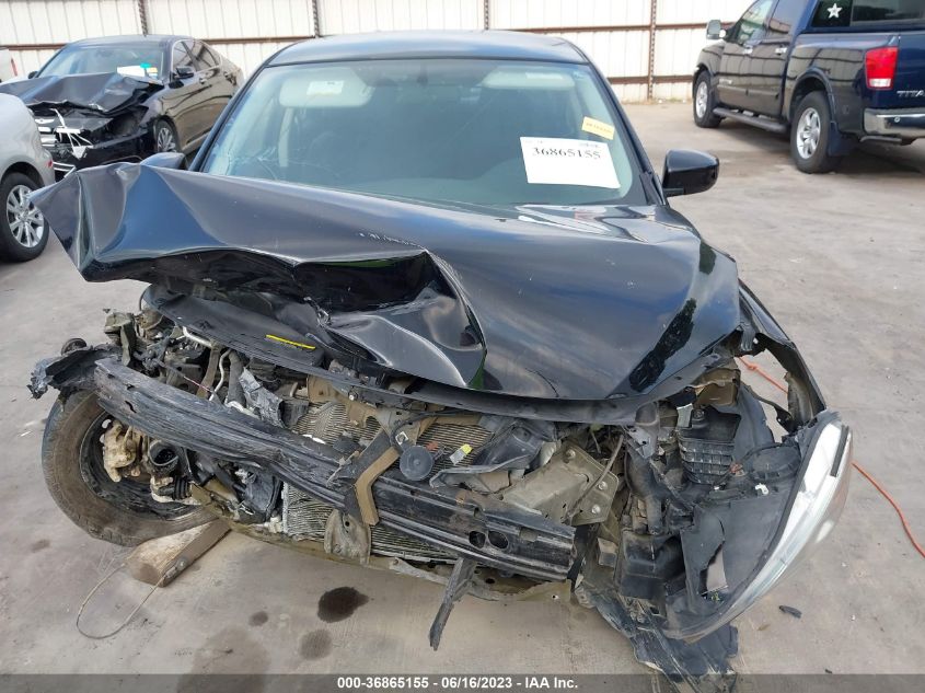 2013 NISSAN SENTRA SV - 1N4AB7AP6DN905571