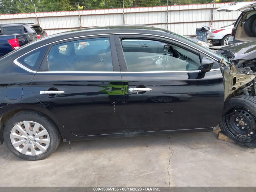 2013 NISSAN SENTRA SV - 1N4AB7AP6DN905571