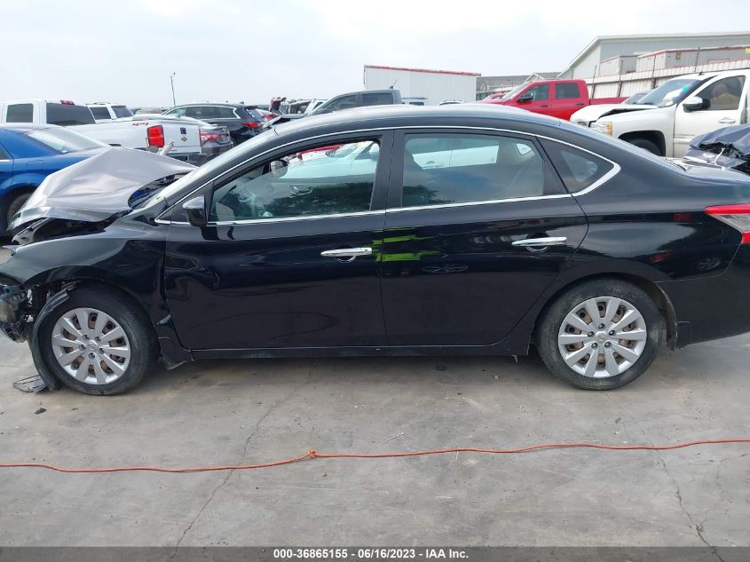 2013 NISSAN SENTRA SV - 1N4AB7AP6DN905571