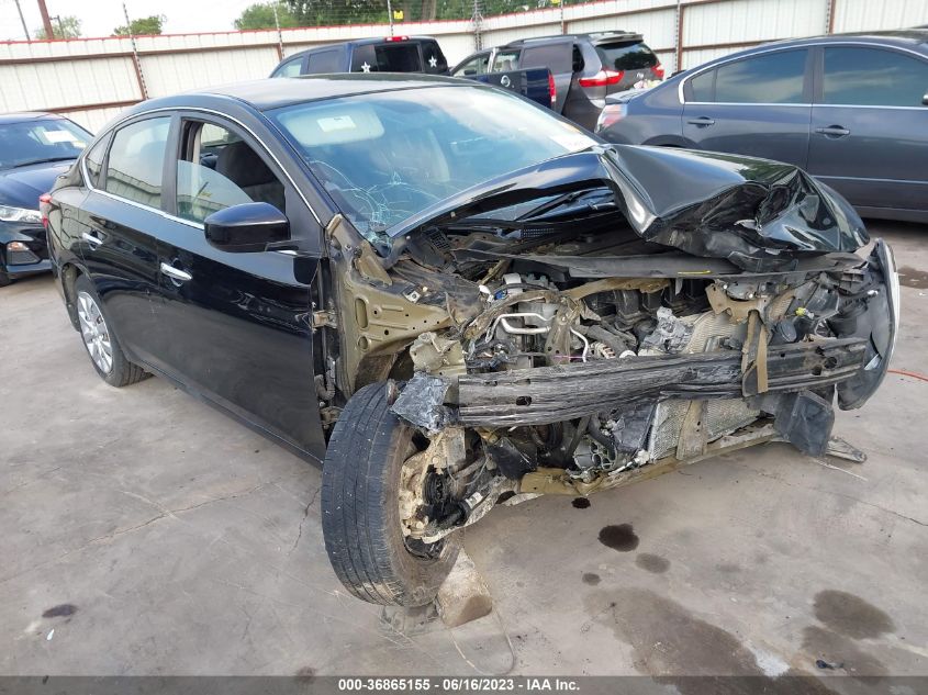 2013 NISSAN SENTRA SV - 1N4AB7AP6DN905571