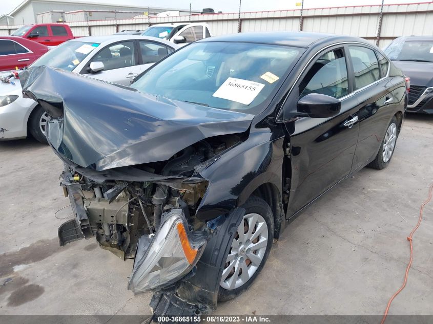 2013 NISSAN SENTRA SV - 1N4AB7AP6DN905571