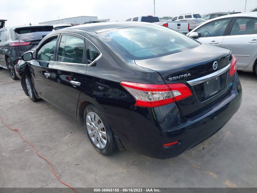 2013 NISSAN SENTRA SV - 1N4AB7AP6DN905571