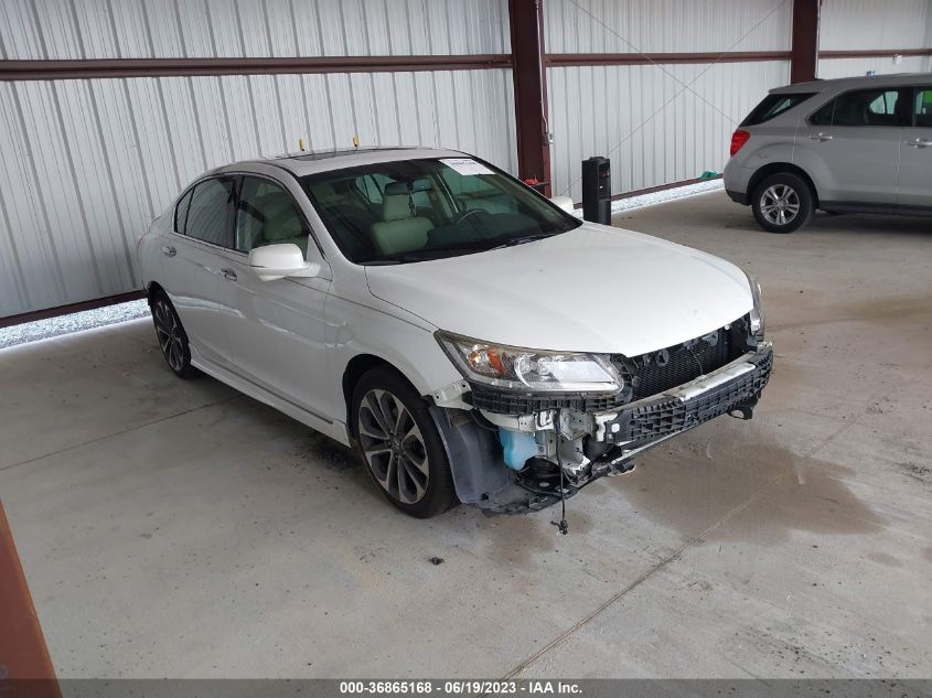2013 HONDA ACCORD TOURING - 1HGCR3F94DA045843