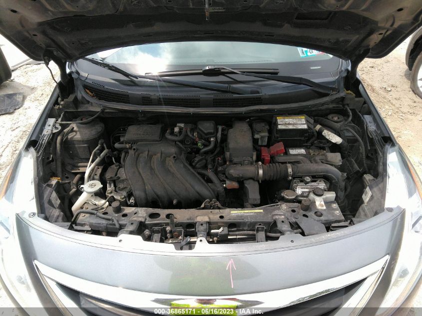 2017 NISSAN VERSA 1.6 SV - 3N1CN7AP3HL882477