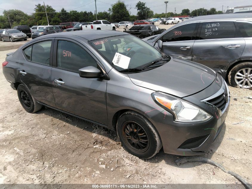 2017 NISSAN VERSA 1.6 SV - 3N1CN7AP3HL882477