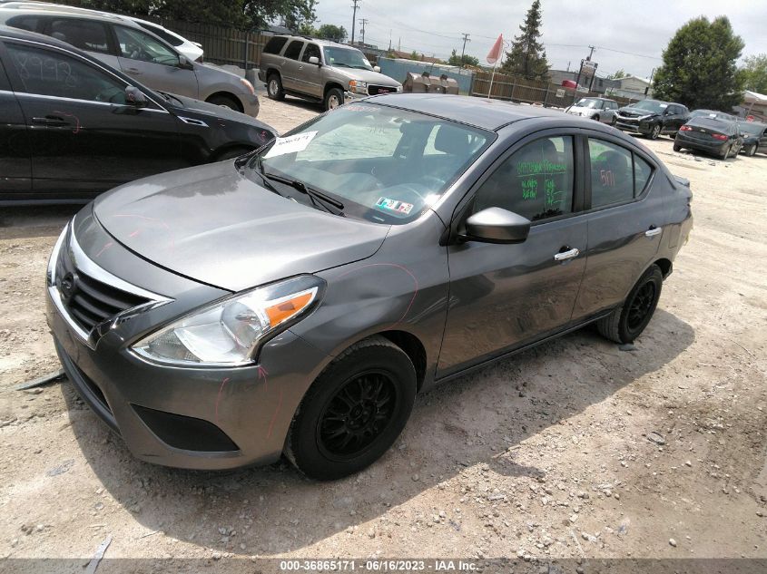 2017 NISSAN VERSA 1.6 SV - 3N1CN7AP3HL882477