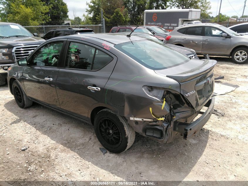 2017 NISSAN VERSA 1.6 SV - 3N1CN7AP3HL882477