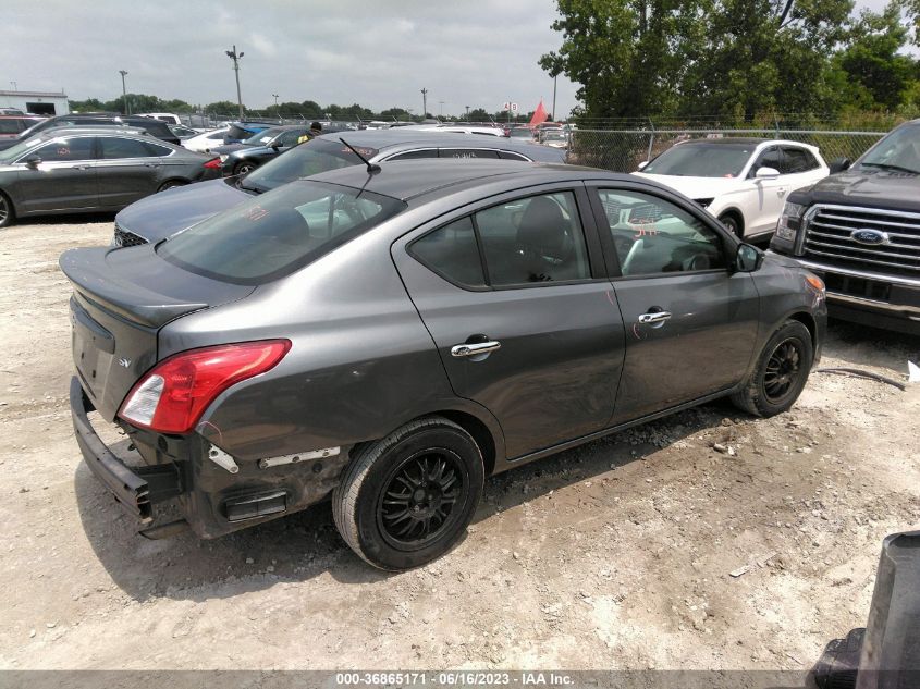 2017 NISSAN VERSA 1.6 SV - 3N1CN7AP3HL882477