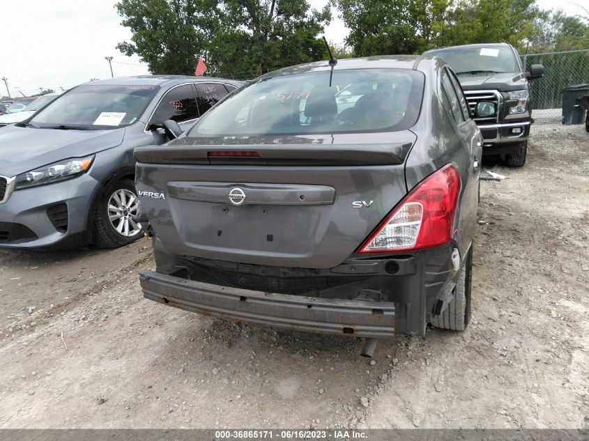 2017 NISSAN VERSA 1.6 SV - 3N1CN7AP3HL882477