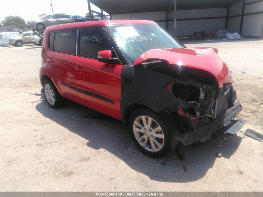 2013 KIA SOUL + - KNDJT2A6XD7607885