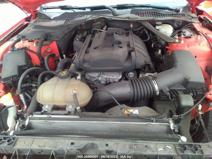 2015 FORD MUSTANG ECOBOOST PREMIUM - 1FATP8UH1F5383598