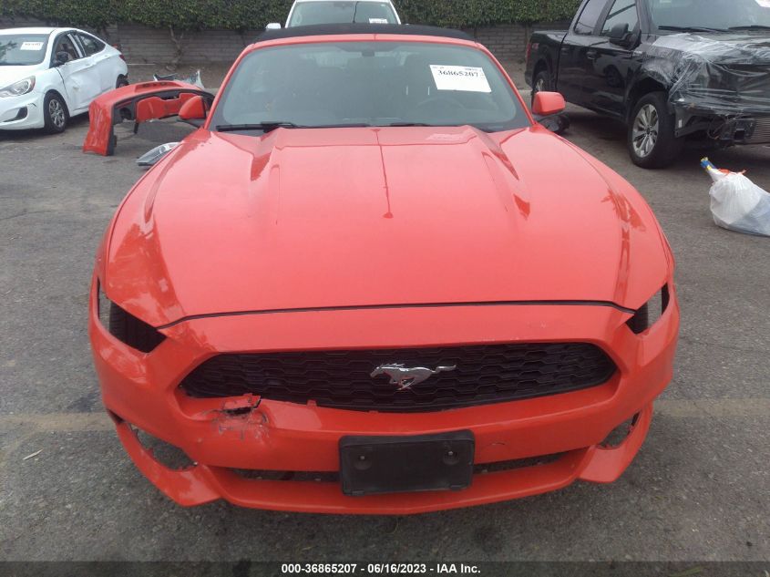 2015 FORD MUSTANG ECOBOOST PREMIUM - 1FATP8UH1F5383598