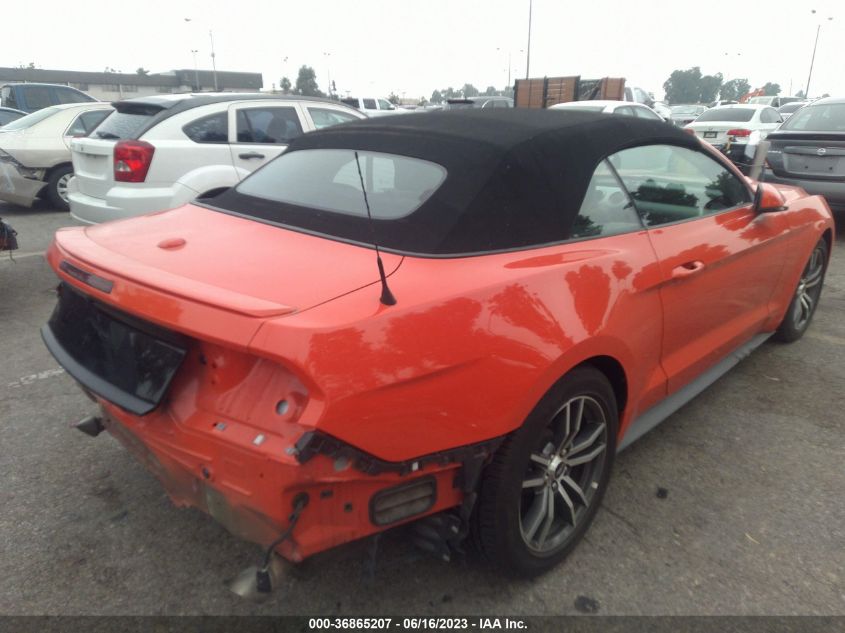 2015 FORD MUSTANG ECOBOOST PREMIUM - 1FATP8UH1F5383598