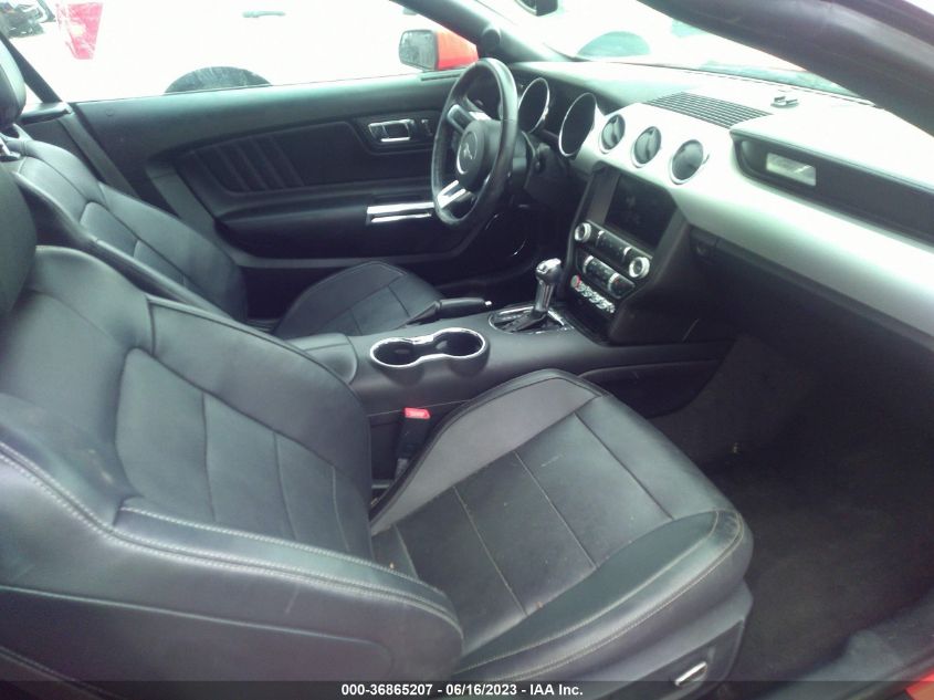 2015 FORD MUSTANG ECOBOOST PREMIUM - 1FATP8UH1F5383598