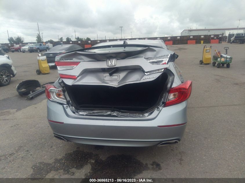 2022 HONDA ACCORD SEDAN SPORT - 1HGCV1F31NA059681