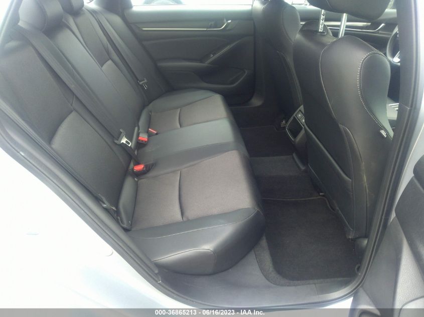 2022 HONDA ACCORD SEDAN SPORT - 1HGCV1F31NA059681
