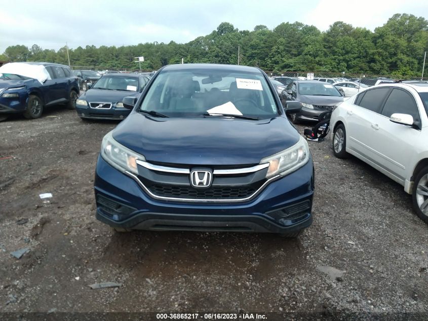 2016 HONDA CR-V SE - 2HKRM3H49GH534227