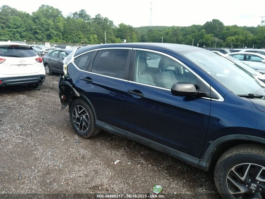 2016 HONDA CR-V SE - 2HKRM3H49GH534227