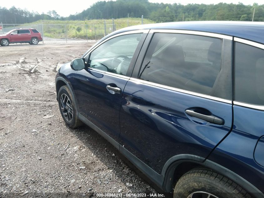 2016 HONDA CR-V SE - 2HKRM3H49GH534227