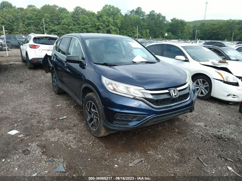 2016 HONDA CR-V SE - 2HKRM3H49GH534227