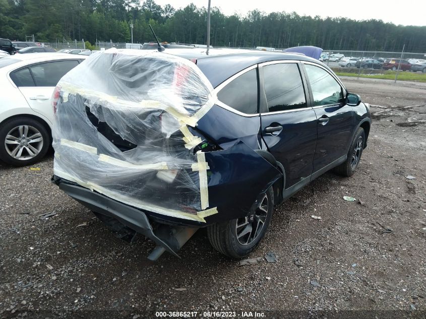 2016 HONDA CR-V SE - 2HKRM3H49GH534227